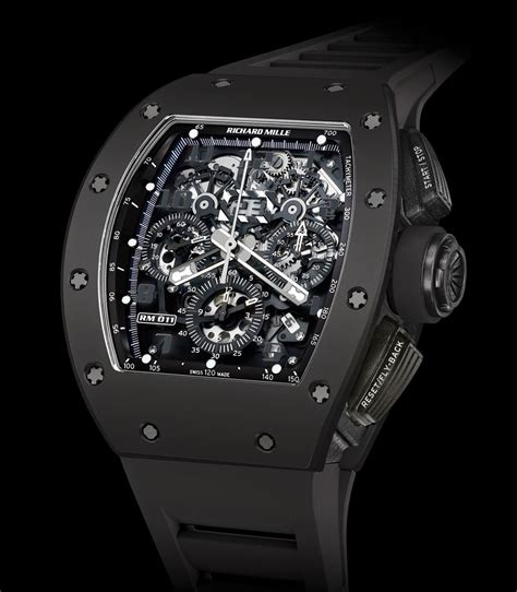 richard mille all black price|richard mille watches catalog.